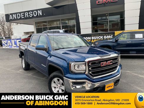 Used 2017 GMC Sierra 1500 SLE image 1
