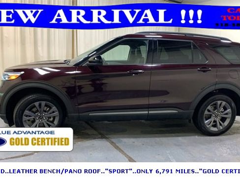 Certified 2023 Ford Explorer XLT w/ Equipment Group 202A image 7