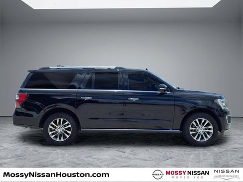 Used 2018 Ford Expedition Max Limited w/ Cargo Package AWD/4WD image 8