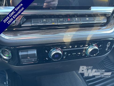 New 2026 GMC Sierra 1500 Elevation image 22