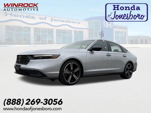 Certified 2025 Honda Accord Sport image 1