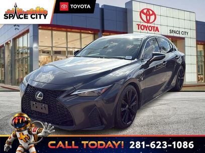 Used 2021 Lexus IS 350 F Sport w/ Navigation Package