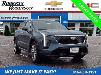 Used 2025 Cadillac XT4 Premium Luxury