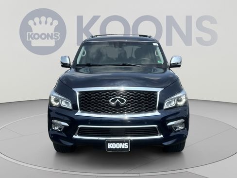 Used 2017 INFINITI QX80 4WD w/ Deluxe Technology Package image 4
