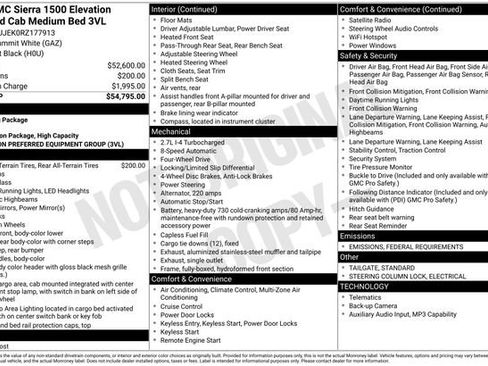 Certified 2024 GMC Sierra 1500 Elevation image 6