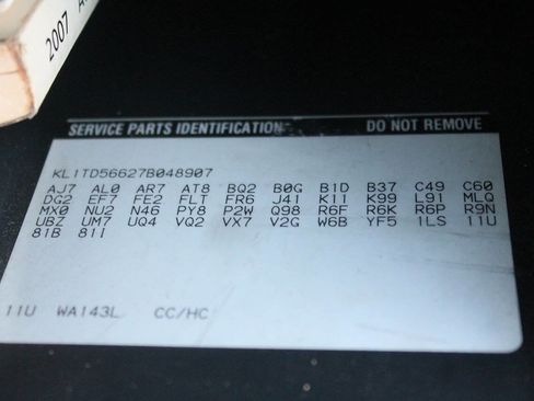 Used 2007 Chevrolet Aveo LS FWD image 35
