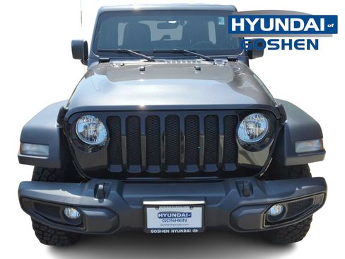 Used 2021 Jeep Wrangler Unlimited Sport AWD/4WD image 2