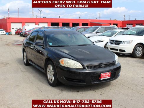 Used 2012 Chevrolet Impala LT image 2