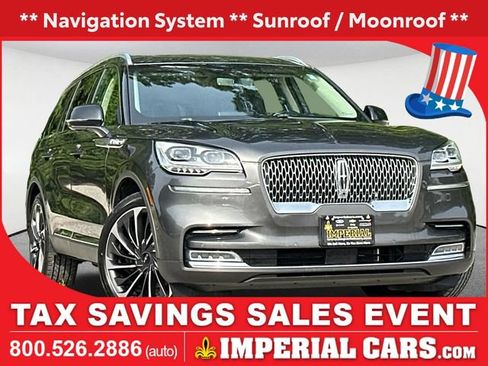 Used 2020 Lincoln Aviator Reserve w/ Equipment Group 202A AWD/4WD image 1