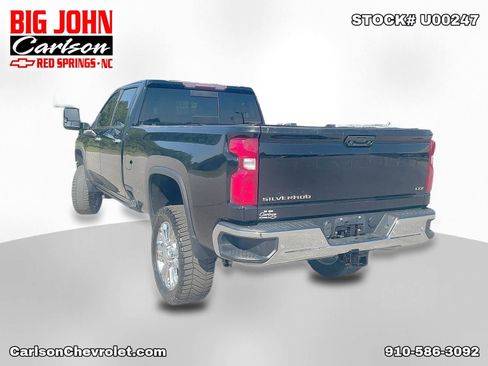 Used 2020 Chevrolet Silverado 2500 LTZ w/ LTZ Plus Package AWD/4WD image 5