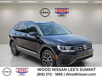 Used 2021 Volkswagen Tiguan SE w/ Panoramic Sunroof Package