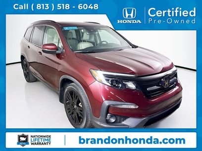 Certified 2022 Honda Pilot Special Edition
