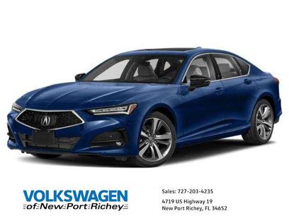 Used 2023 Acura TLX SH-AWD w/ Advance Package