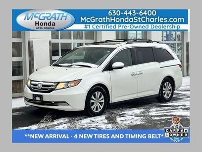 Used 2016 Honda Odyssey EX-L