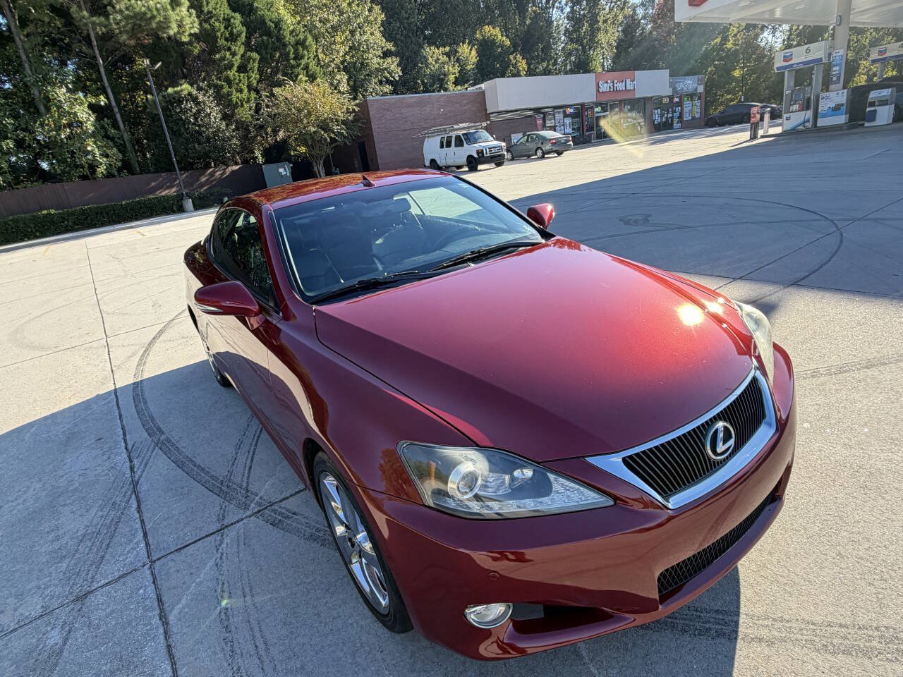 Used 2010 Lexus IS 250C w/ Luxury Pkg RWD image 34