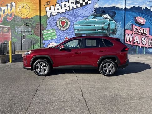 Certified 2023 Toyota RAV4 XLE w/ Convenience Package image 2