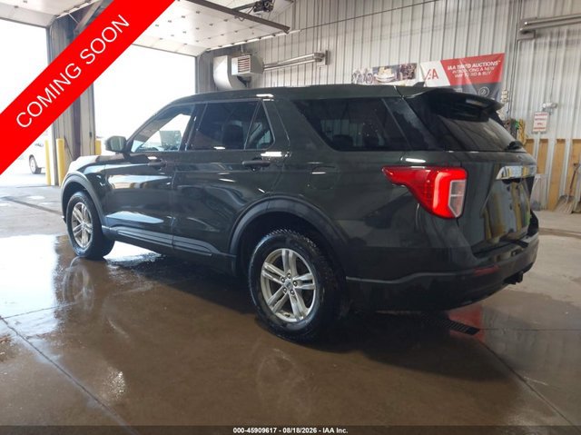 Used 2023 Ford Explorer 4WD w/ Class IV Trailer Tow Package image 2