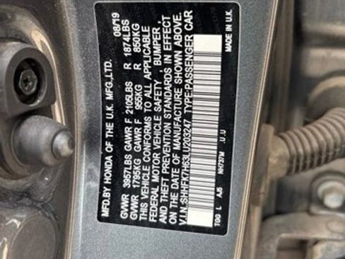 Used 2020 Honda Civic EX image 7