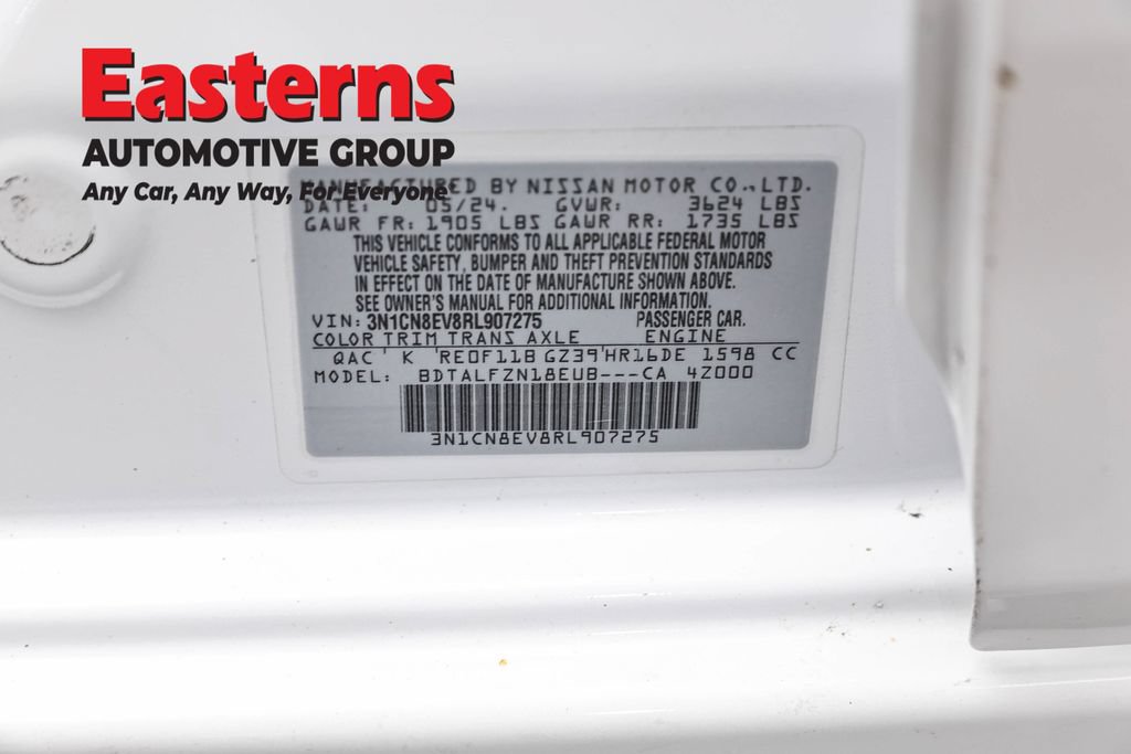 Used 2024 Nissan Versa SV FWD image 35