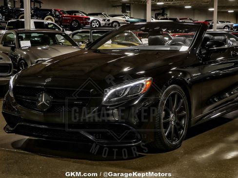 Used 2017 Mercedes-Benz S 63 AMG 4MATIC Cabriolet image 58