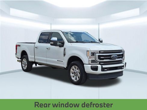 Used 2021 Ford F250 Platinum w/ FX4 Off-Road Package AWD/4WD image 9