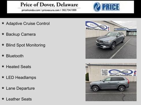 Used 2020 Volvo XC90 T8 Inscription w/ Protection Package Premier image 2