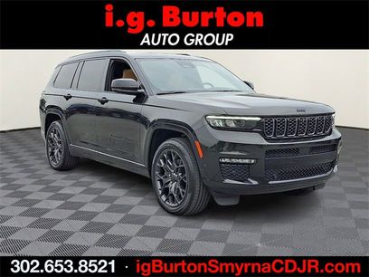 Used 2023 Jeep Grand Cherokee L Summit
