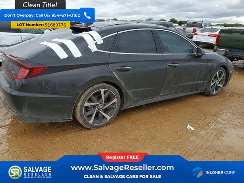 Used 2022 Hyundai Sonata SEL Plus w/ Cargo Package FWD image 4
