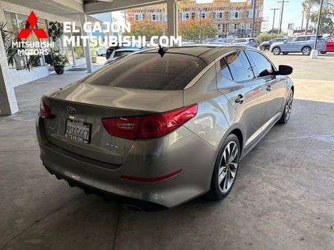 Used 2015 Kia Optima SX w/ SX Turbo Premium Package FWD image 3