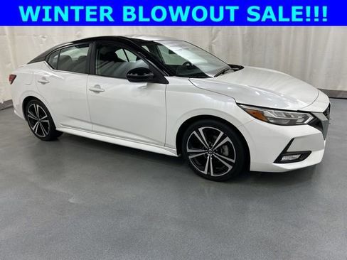 Used 2023 Nissan Sentra SR image 1