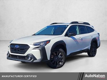 Certified 2025 Subaru Outback Onyx Edition