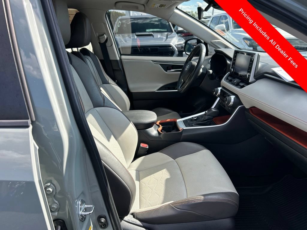 Used 2019 Toyota RAV4 Adventure w/ Cold Weather Package AWD/4WD image 23