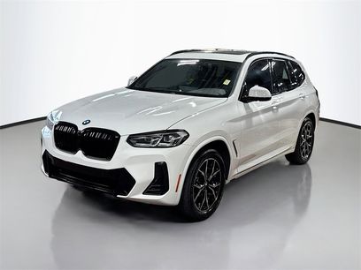 Used 2022 BMW X3 xDrive30i w/ M Sport Package 2