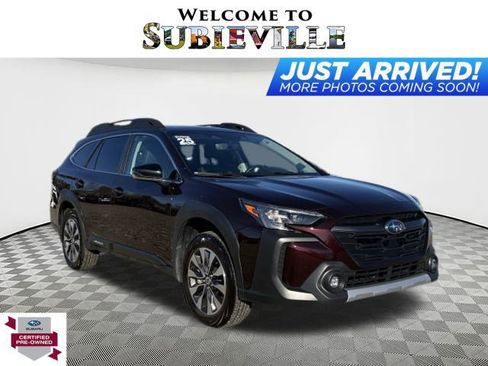 Certified 2025 Subaru Outback Limited w/ Popular Package #2 image 1