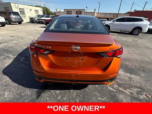 Certified 2024 Nissan Sentra SR FWD image 4
