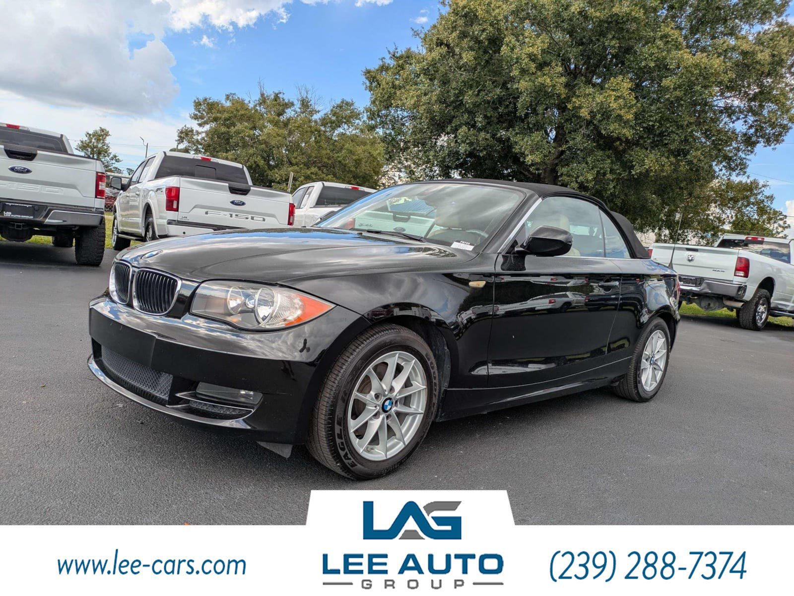Used 2011 BMW 128i Convertible RWD image 7