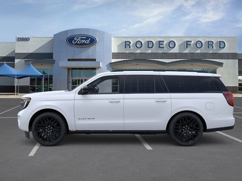 New 2026 Ford Expedition Max Platinum w/ Stealth Performance Package AWD/4WD image 3
