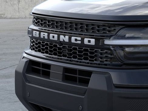 New 2025 Ford Bronco Sport Outer Banks w/ Outer Banks Tech Package+ AWD/4WD image 17