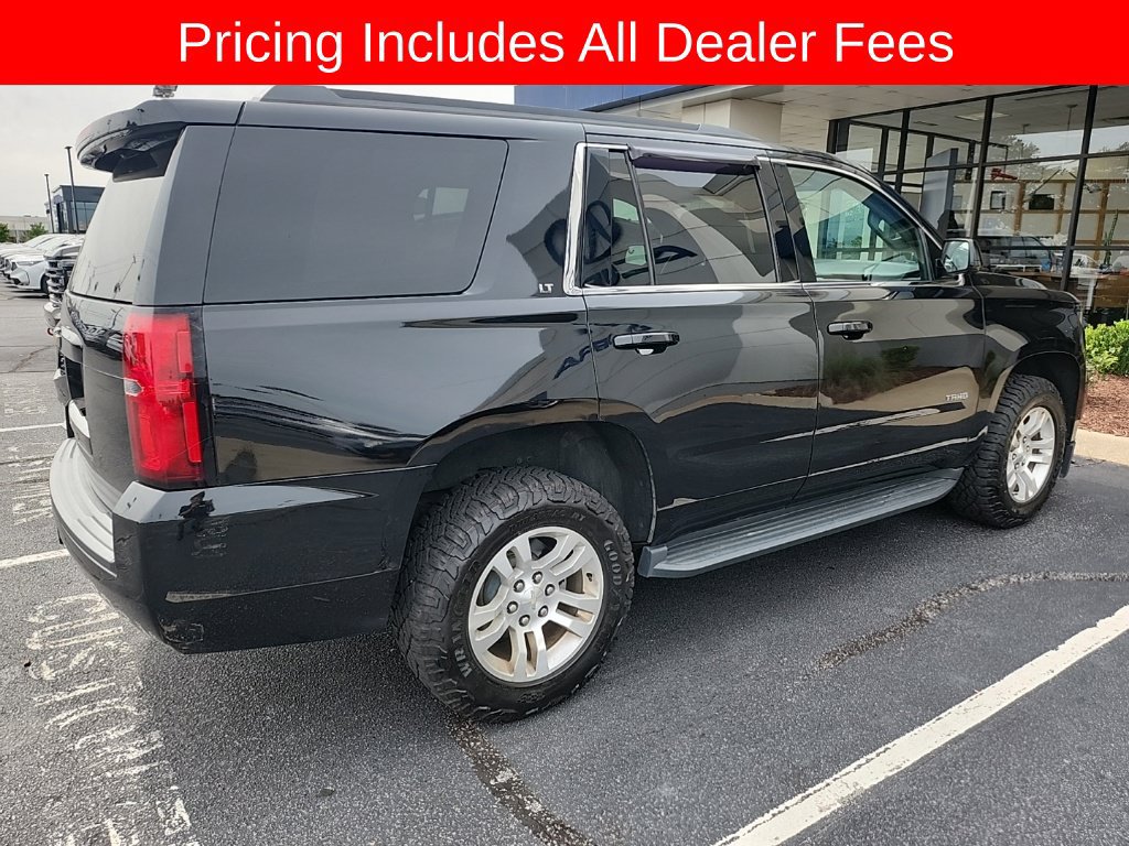 Used 2017 Chevrolet Tahoe LT w/ Max Trailering Package AWD/4WD image 4