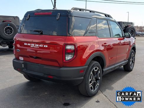 Used 2023 Ford Bronco Sport Outer Banks w/ Tech Package image 4