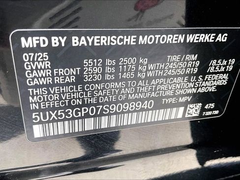 Used 2025 BMW X3 xDrive30i image 43