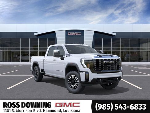 New 2026 GMC Sierra 2500 Denali Ultimate w/ LPO, Black Badging Package image 1
