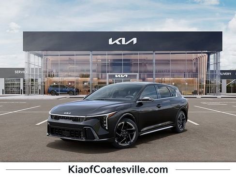 New 2026 Kia K4 GT-Line FWD image 1