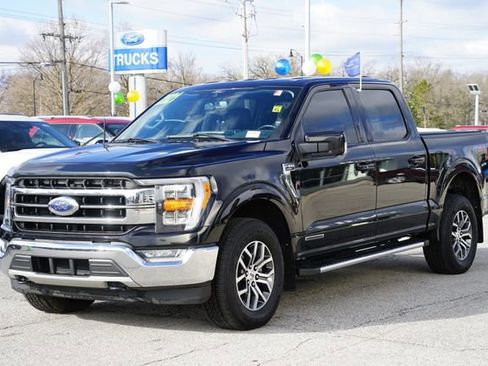 Certified 2021 Ford F150 Lariat w/ Trailer Tow Package AWD/4WD image 3