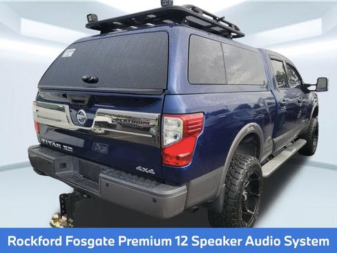 Used 2017 Nissan Titan Platinum Reserve AWD/4WD image 4