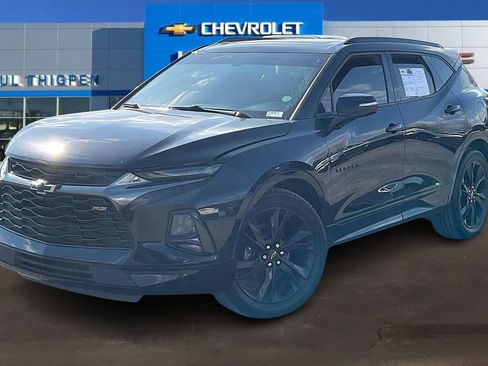 Used 2019 Chevrolet Blazer RS w/ Sun and Wheels Package image 3