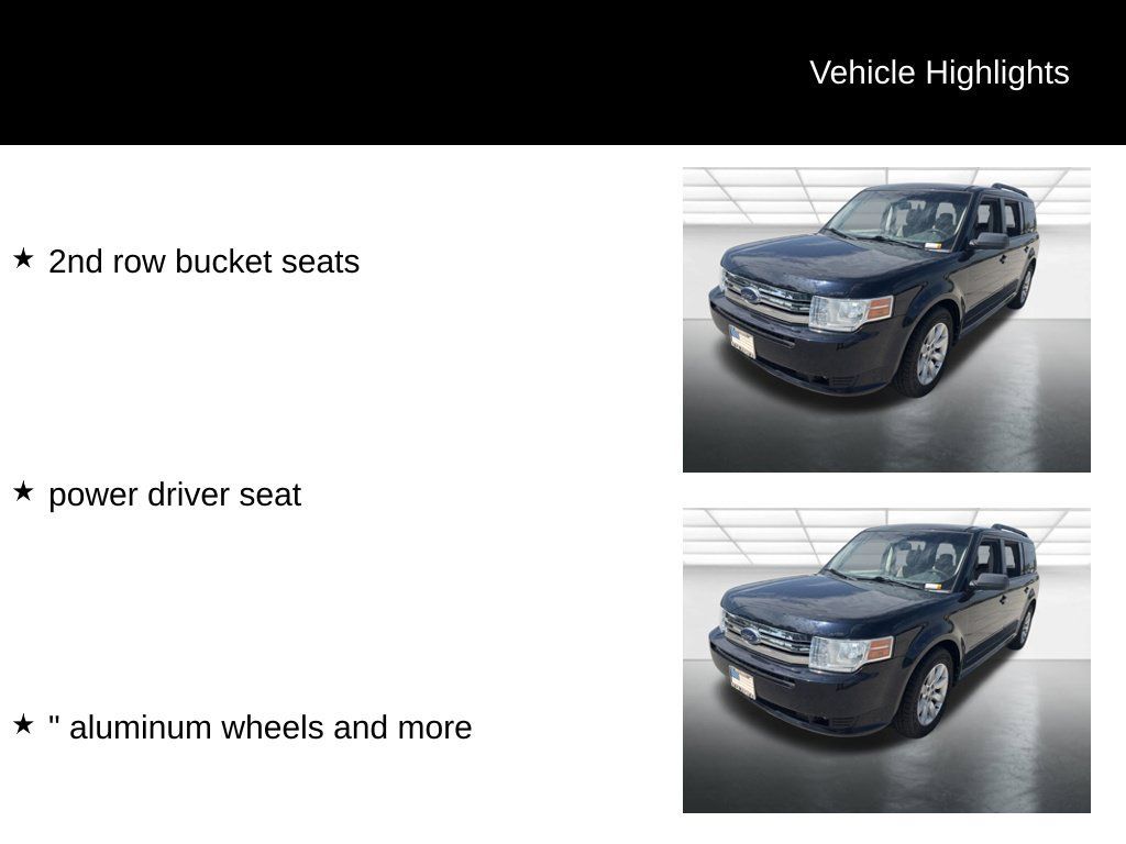 Used 2009 Ford Flex SE FWD image 4