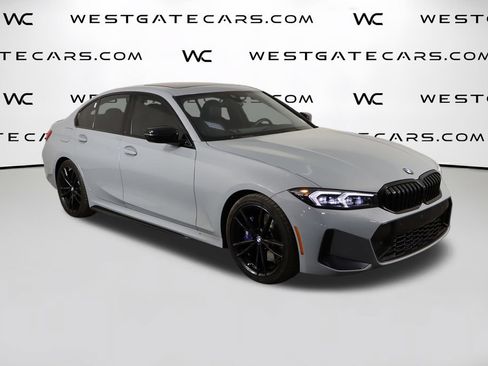 Used 2024 BMW 330i Sedan w/ M Sport Package RWD image 51