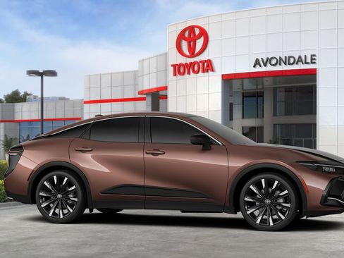 New 2026 Toyota Crown Platinum AWD/4WD image 13