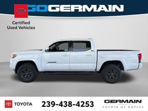Certified 2023 Toyota Tacoma SR5 w/ Technology Package AWD/4WD image 3